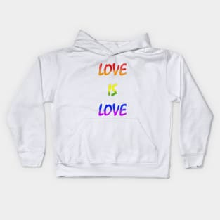 Love is Love Kids Hoodie